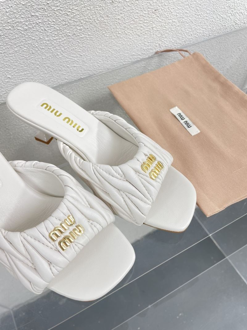 Miu Miu Sandals